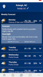 WRAL Weather 5