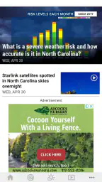 WRAL Weather 6
