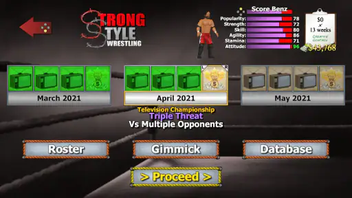 Wrestling Empire 3