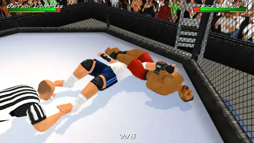 Wrestling Revolution 3D 3