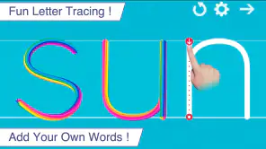 Writing Wizard - Learn Letters screenshot