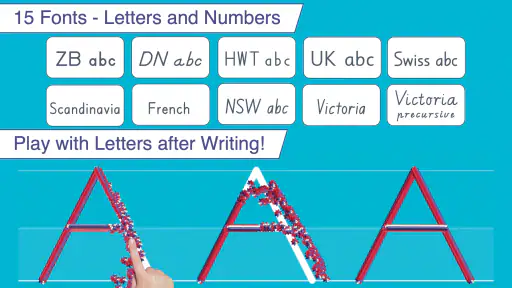 Writing Wizard - Learn Letters 3