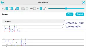 Writing Wizard - Learn Letters screenshot
