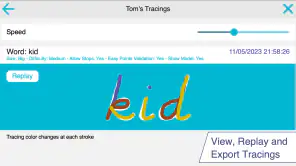 Writing Wizard - Learn Letters screenshot