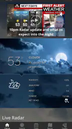 WWBT First Alert Weather 1