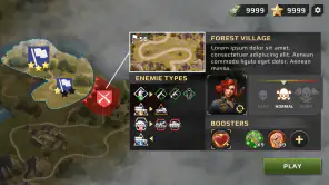 WWII Defense: RTS Army TD game screenshot