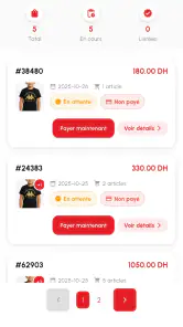 WYDAD TICKETING screenshot