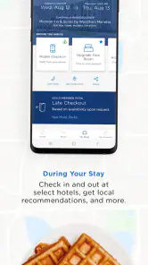 Wyndham Hotels & Resorts screenshot
