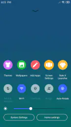 X Launcher Pro 5