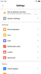 X Launcher Pro 7