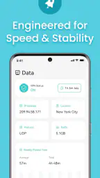 X-VPN: Fast VPN & Secure Proxy 4
