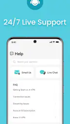 X-VPN: Fast VPN & Secure Proxy 7