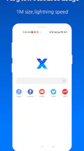 XBrowser - Mini & Super fast screenshot