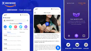 xBrowser - Video Downloader screenshot