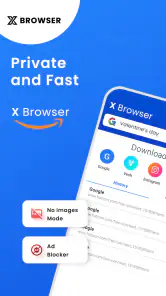 xBrowser - Video Downloader screenshot