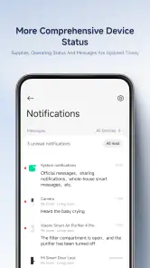 Xiaomi Home screenshot