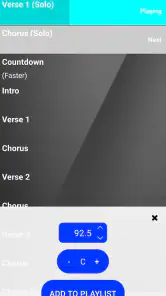 XME TRIGGERS screenshot