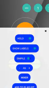 XME TRIGGERS screenshot