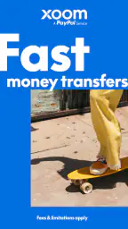 Xoom: Send Money & Transfer 1