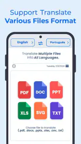 XTranslate - Photo, Voice, PDF screenshot
