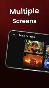 Xtream IPTV Player screenshot