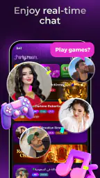 Yaahlan:Voice Chat Party&Games 1