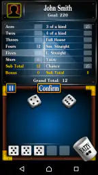 Yachty Dice Game – Yatzy 2