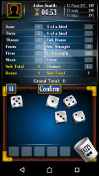 Yachty Dice Game – Yatzy 3