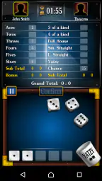 Yachty Dice Game – Yatzy 4