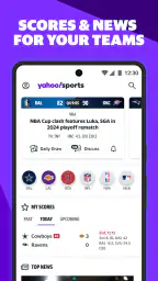 Yahoo Sports: Scores & News 1