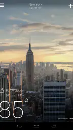 Yahoo Weather 6