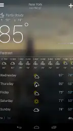 Yahoo Weather 7
