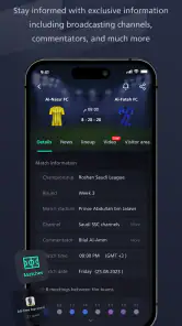 Yalla Shoot - Live Scores screenshot