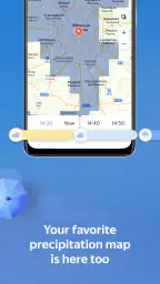 Yandex Weather & Rain Radar 4