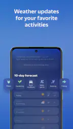 Yandex Weather & Rain Radar 6