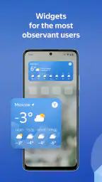 Yandex Weather & Rain Radar 7