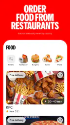 Yango: taxi, food, delivery 4