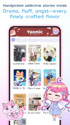 Yaomic: Comics, Fiction, Yaoi 3