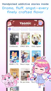 Yaomic: Comics, Fiction, Yaoi screenshot