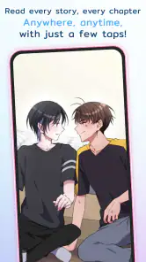 Yaomic: Comics, Fiction, Yaoi screenshot