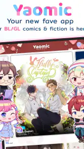 Yaomic: Comics, Fiction, Yaoi screenshot