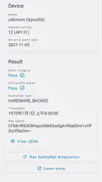 YASNAC - SafetyNet Checker 1
