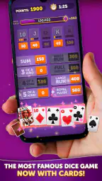 Yatzy Cards 6