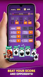Yatzy Cards 7