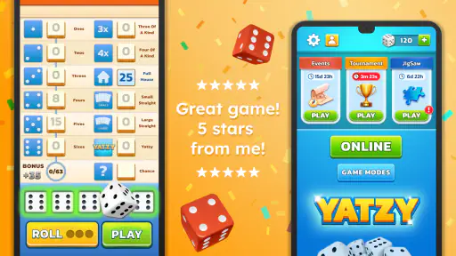 Yatzy - Fun Classic Dice Game 2