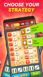 Yatzy GO! Classic Dice Game 5