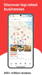 Yelp: Food, Delivery & Reviews 1