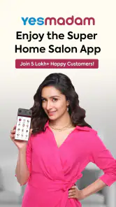 Yes Madam - Salon at Home screenshot