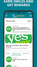 Yesway & Allsup’s Rewards 1