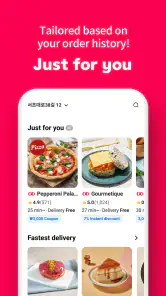 Yogiyo - Food Delivery screenshot